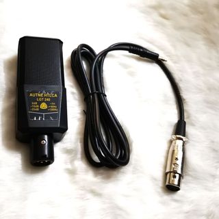 Mic Thu Âm LGT240, Hát Livestream, Karaoke, Thu Âm, thiết kế hình chữ nhật lạ mắt...