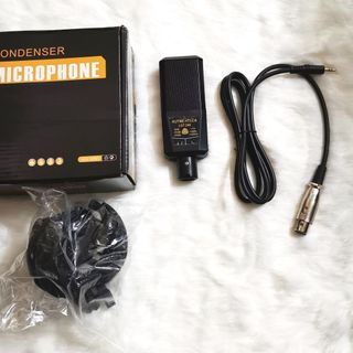 Mic Thu Âm LGT240, Hát Livestream, Karaoke, Thu Âm, thiết kế hình chữ nhật lạ mắt...