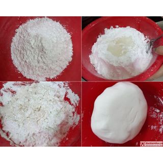 1kg Bột lọc khô ( bột năng ), Bột lọc Huế sấy khô, Bột làm bánh bột lọc cao cấp loại 1 - CTB728