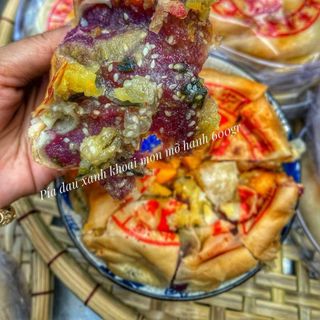 BÁNH PÍA MỠ HÀNH KHOAI MÔN, SIÊU PHẨM MỚI 600G - WINNIE HOUSE
