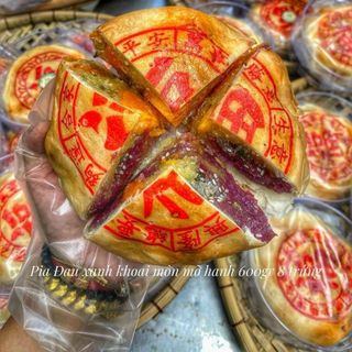 BÁNH PÍA MỠ HÀNH KHOAI MÔN, SIÊU PHẨM MỚI 600G - WINNIE HOUSE