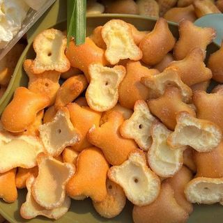 BÁNH GẤU NHÂN KEM THIÊN HỒNG, BÁNH GẤU TUỔI THƠ HƯƠNG VỊ XƯA - WINNIE HOUSE
