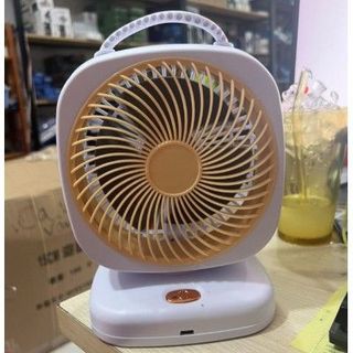 Quạt tích điện tròn để bàn 16,5x23cm Circulation Fan XHS01 giá sỉ