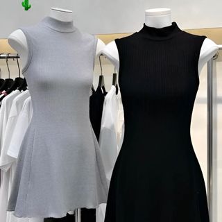 ĐẦM XOÈ CỔ LỌ KÈM QUẦN NGẮN - LÊ PHƯƠNG BOUTIQUE