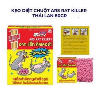 THUỐC DIỆT CHUỘT ARS RAT KILLER THÁI LAN giá sỉ