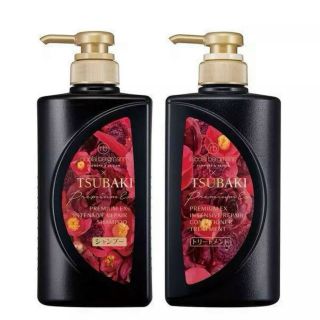 Combo Dầu Gội Xả - Dầu Gội Tsubaki vàng Phục hồi ngăn rụng tóc Premium Repair 490ml/chai TSUBAKI NỞ COSMETIC