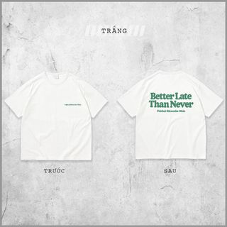 Áo thun local brand tay lỡ form oversize unisex M1