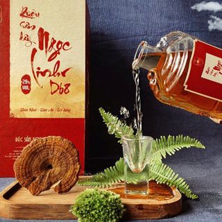 Rượu Sâm Dây Ngọc Linh (Rượu Sâm Dây Ngọc Linh D66, Rượu Sâm Dây Ngọc Linh D68)