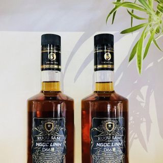Rượu Sâm Dây Ngọc Linh (Rượu Sâm Dây Ngọc Linh D66, Rượu Sâm Dây Ngọc Linh D68)