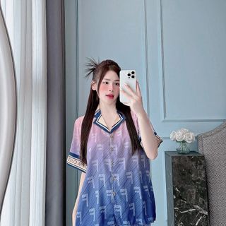 Đồ bộ đùi xước thiết kế cánh tiên