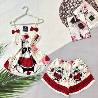 Đồ bộ đùi dây latin thiết kế
