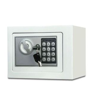 KÉT SẮT ĐỰNG TIỀN MINI CHỐNG CHÁY