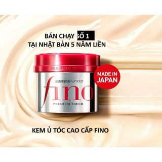 Ủ tóc fino mềm mượt