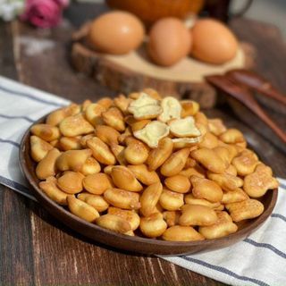 BÁNH GẤU NHÂN KEM THIÊN HỒNG, BÁNH GẤU TUỔI THƠ HƯƠNG VỊ XƯA - WINNIE HOUSE