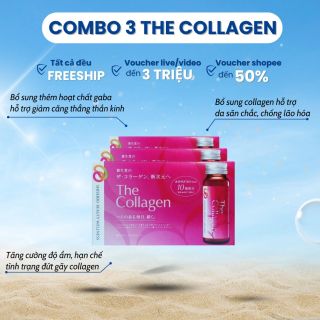 Nước uống the colagen 3
