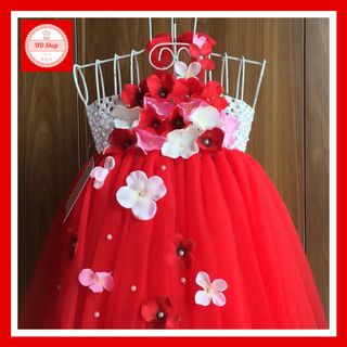 Đầm cho bé gái, đầm công chúa siêu dễ thương cho bé từ 4-32kg