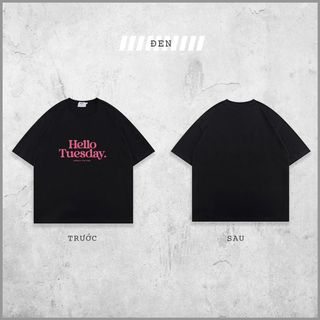 Áo thun local brand tay lỡ form oversize unisex M2