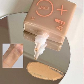 Kem Nền Tươi Mướt, Chống Nắng Bảo Vệ Da May belline New York Fit Me Fresh Tint SPF50/PA+++