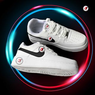 Giày sneaker trắng AF1, Hot trend nam nữ,Giày AIR 1 full trắng dùng đi học