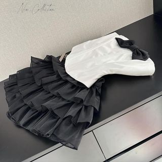 CHÂN VÁY VOAN 4 TẦNG - LÊ PHƯƠNG BOUTIQUE