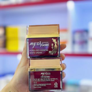 Kem Dưỡng Ngày & Đêm Hồng Sâm My Gold Hàn Quốc