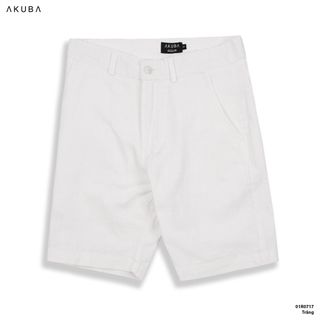 QUẦN SHORT LINEN AKUBA 01R0717