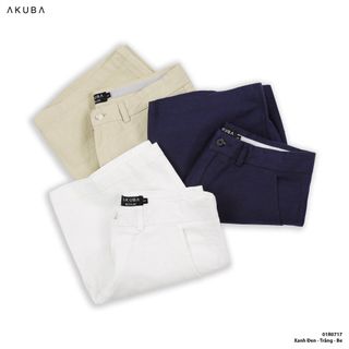 QUẦN SHORT LINEN AKUBA 01R0717