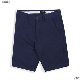 QUẦN SHORT LINEN AKUBA 01R0717
