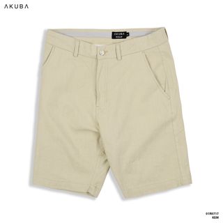 QUẦN SHORT LINEN AKUBA 01R0717