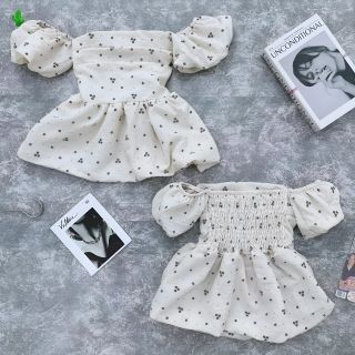 ÁO BÍ TAY PHỒNG CÓ BRA