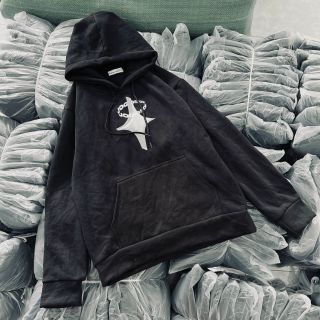 HOODIE ZIP NỈ NGOẠI MÓC LỚN - LÊ PHƯƠNG BOUTIQUE