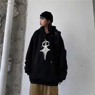 HOODIE ZIP NỈ NGOẠI MÓC LỚN - LÊ PHƯƠNG BOUTIQUE