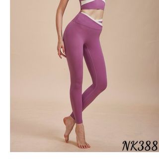Kho về set dài NK 388 mới - Chất thun lạnh, sẵn mút may liền, set thể thao nữ quảng châu