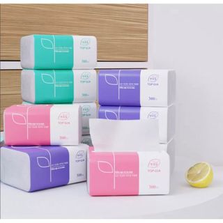 THÙNG 16 GÓI KHĂN GIẤY RÚT TOP GIA 4 LỚP CAO CẤP