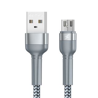 Cáp sạc bọc dù Micro REMAX RC-124m 2.4A