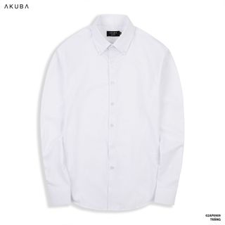ÁO SƠ MI TAY DÀI AKUBA 02AP0909