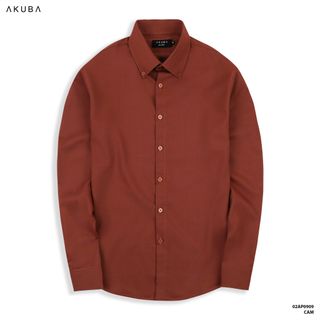 ÁO SƠ MI TAY DÀI AKUBA 02AP0909