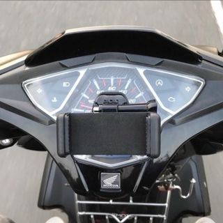 Giá đỡ điện thoại dán mặt đồng hồ xe máy