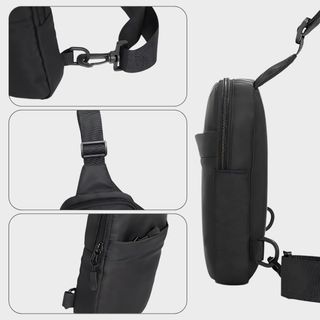 Túi Vải Canvas Đeo Chéo Nhỏ Gọn Năng Động DV305