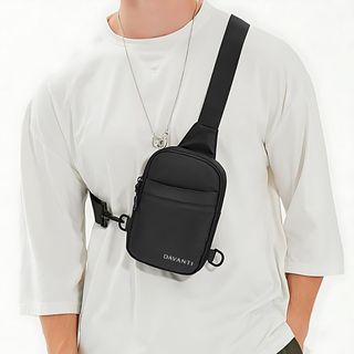 Túi Vải Canvas Đeo Chéo Nhỏ Gọn Năng Động DV305
