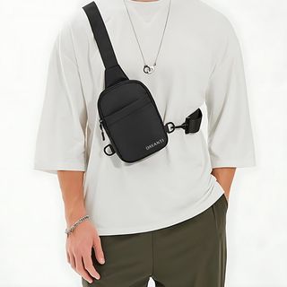 Túi Vải Canvas Đeo Chéo Nhỏ Gọn Năng Động DV305