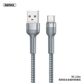 Cáp sạc bọc dù Micro REMAX RC-124m 2.4A