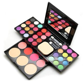 HỘP PHẤN TRANG ĐIỂM ADS 39 MÀU - SILVER
