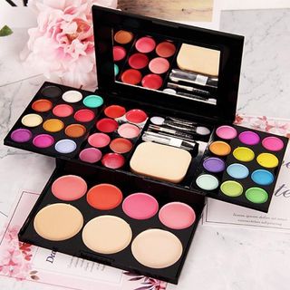 HỘP PHẤN TRANG ĐIỂM ADS 39 MÀU - SILVER