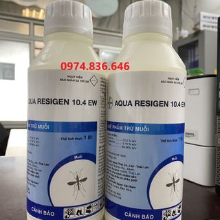 Thuốc diệt muỗi và côn trùng - Aqua Resigen 10.4EW