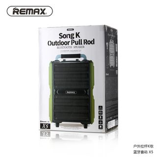 Loa  Bluetooth REMAX RB-X5 kèm 2 mic hát giá sỉ