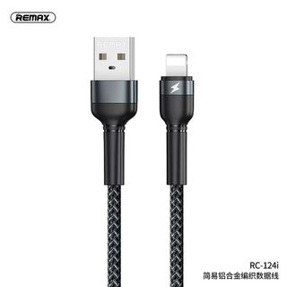 Cáp sạc bọc dù Micro REMAX RC-124m 2.4A