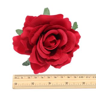Cài Tóc Hoa Hồng (Thùng 400 Cái)