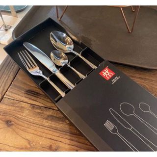 Bộ 4 Dao Thìa Dĩa Zwilling Đức (Thùng 100 Bộ)