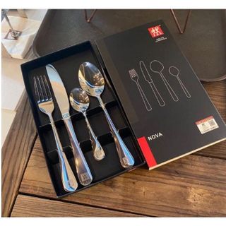 Bộ 4 Dao Thìa Dĩa Zwilling Đức (Thùng 100 Bộ)